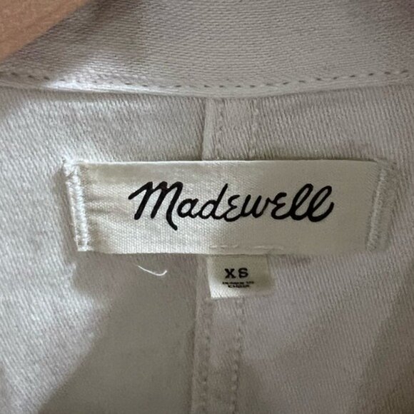 Madewell Denim Button Down Utility Shirt - Picture 8 of 8